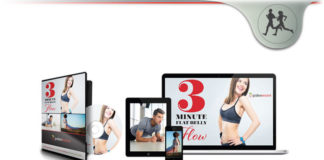 3 Minute Flow – Flat Belly Toning Core Paleo Secret Fitness DVD? 3 minute flat belly flow