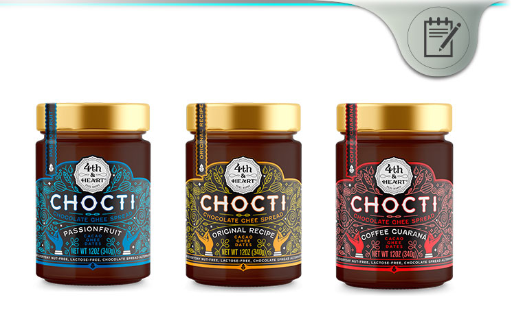 Fourth And Heart Chocti Chocolate Ghee Spread
