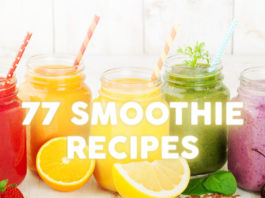 77 smoothie recipes