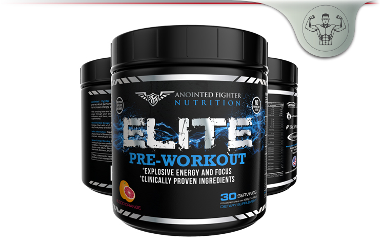 Anointed Fighter Elite Pre-Workout