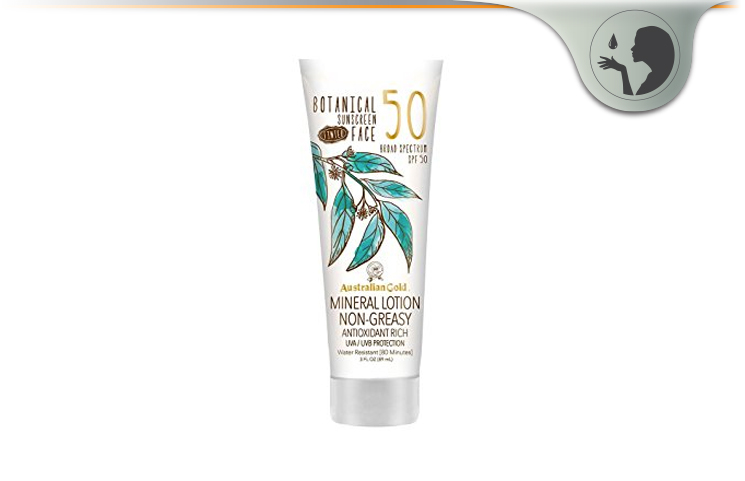 Australian Gold Botanical Mineral Tinted Face Sunscreen Lotion