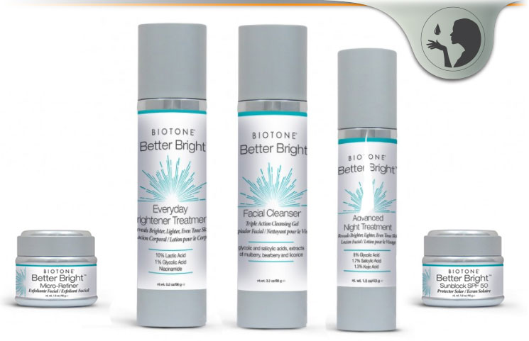 Biotone Better Bright Skin Brightening System