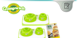 Crimpwich Sandwich Maker – Cut, Crimp & Seal Device System? Crimpwich Sandwich Maker