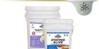 Disaster Relief Offer – Long Lasting Deluxe Survival Food Buckets? Disaster Relief Offer
