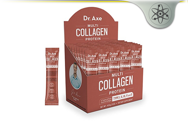 Dr. Axe Multi-Collagen Protein Stick Packs