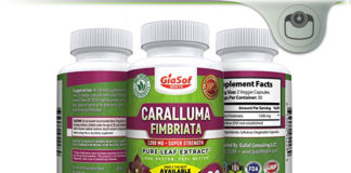 GiaSof Health Caralluma Fimbriata – Super Strength Fat Burner? Caralluma Fimbriata