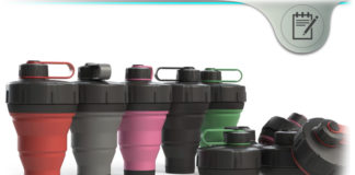 GoPUCC – Collapsible Multipurpose Protein Shaker Bottle? GoPUCC
