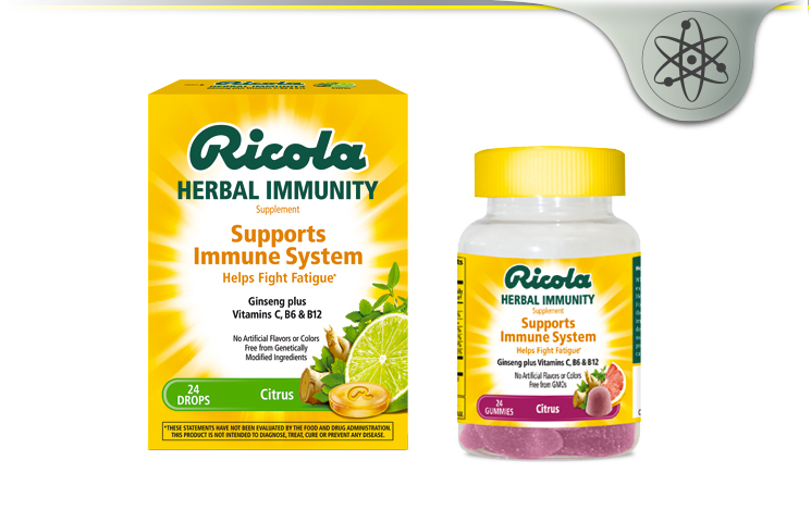Ricola Herbal Immunity Citrus Gummies + Drops