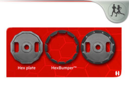 HexBumper – Powerlifting Hex Plates For Deadlifts & Powercleans? HexBumper