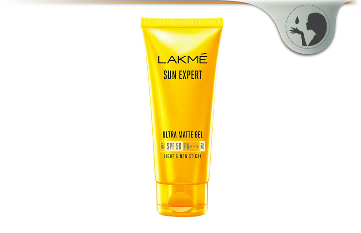 Lakmé Sun Expert Ultra Matte Gel Sunscreen SPF 50