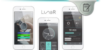 LunaR – Classic Intelligent First Solar Powered Smartwatch?