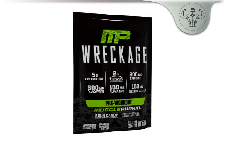MusclePharm Wreckage