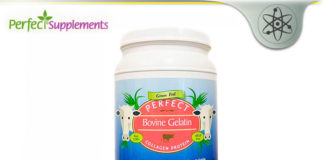 Perfect Supplements Bovine Gelatin – Younger & Firmer Skin? Perfect Supplements Bovine Gelatin