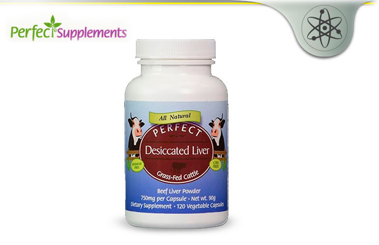 Perfect Supplements Desiccated Liver
