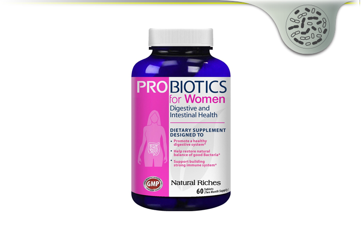 Probiotics For Women Natural Riches