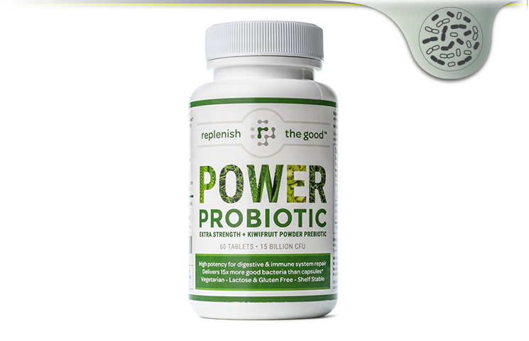 Power Probiotic Replenish The Good