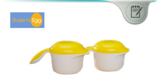 Shake N Egg – Crack, Shake, Microwave & Scramble Eggs Easily? Shake N Egg