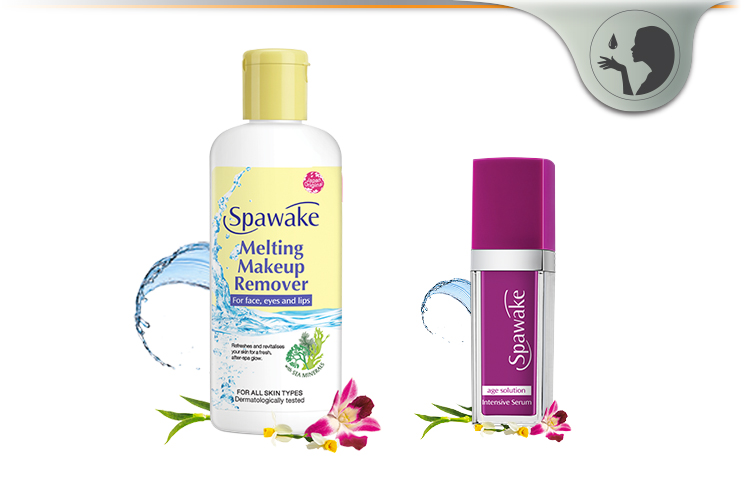 Spawake Melting Makeup Remover & Age Solution Intensive Serum