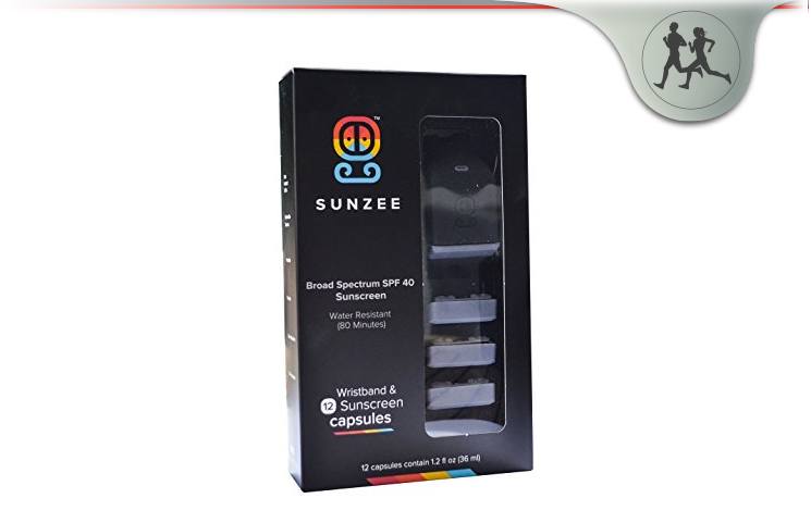 SunZee Wearable Sunscreen Dispenser
