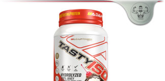 Tasty ISO – Quality Hydrolyzed Whey Protein Isolate Muscle Builder? Tasty ISO