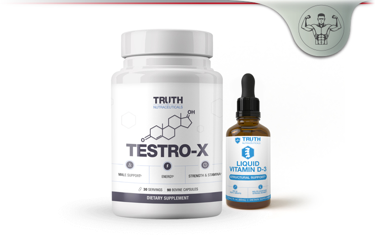Truth Nutraceuticals Testosterone Starter Stack