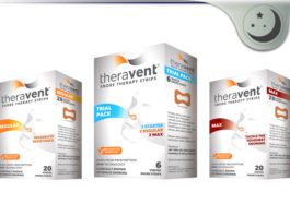 Theravent Anti-Snore Therapy Strips