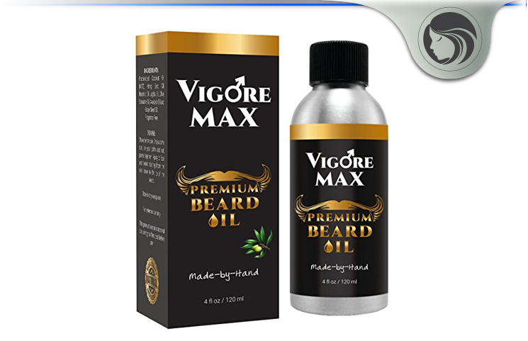 VIGORE MAX Beard Oil