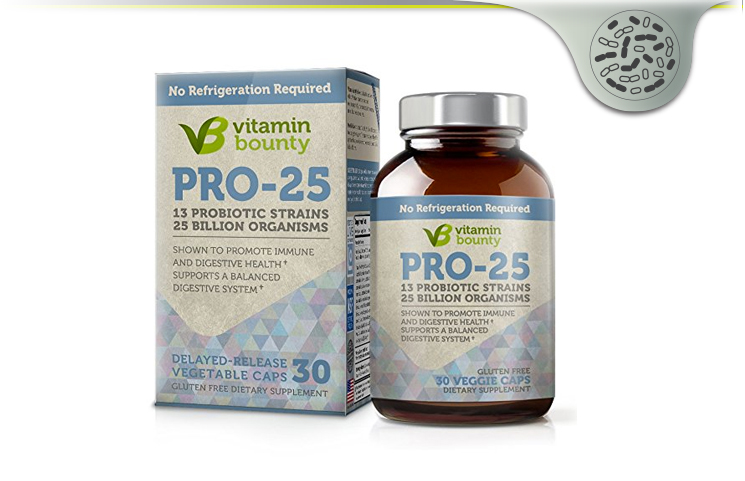 Vitamin Bounty Pro 25 Probiotic
