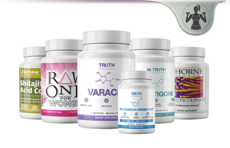Truth Nutra Women's Health Optimization Stack