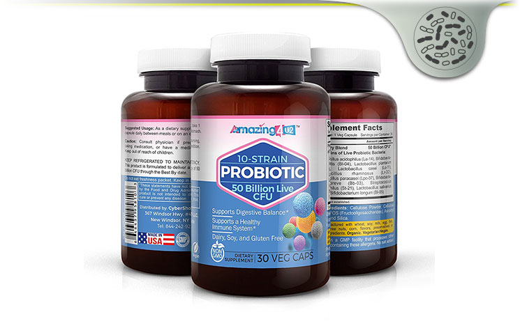 Amazing 4U2-All Probiotics