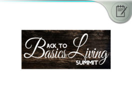 Back To Basics Living Summit