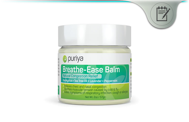 Puriya Breathe Ease Balm