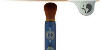 Brush On Block – Dry Mineral Powder Sunscreen UVA/UVB Protection? Brush On Block