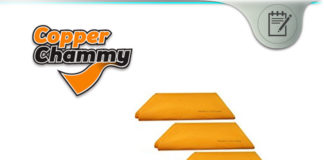 Copper Chammy Cloth – Absorbent Anti-Microbial, Bacterial & Odor? Copper Chammy Cloth