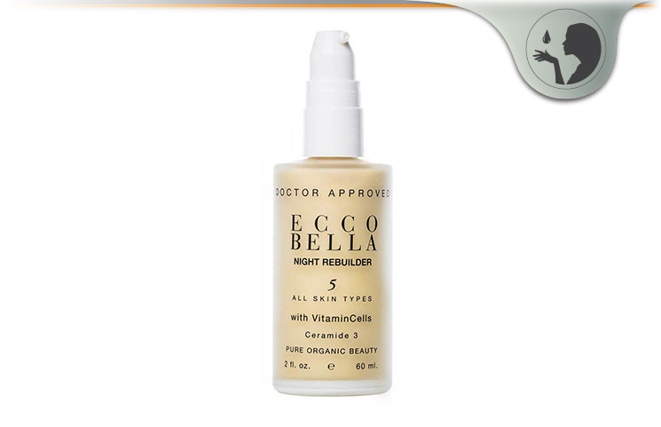 Ecco Bella Natural Night Rebuilder Cream