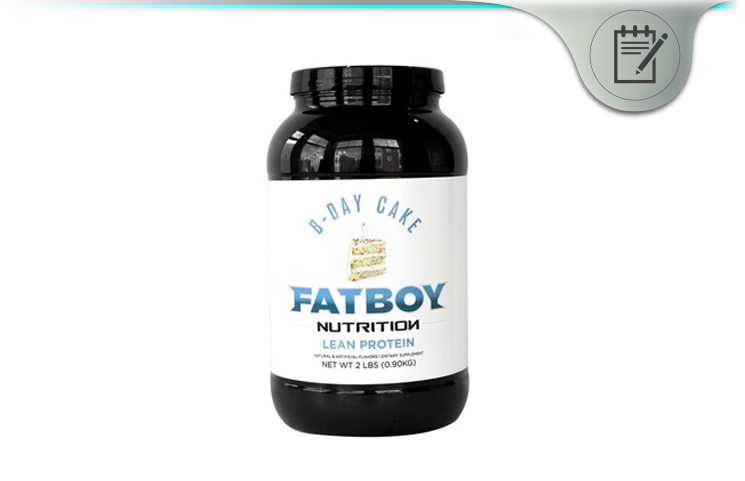FatBoy Nutrition Lean Protein