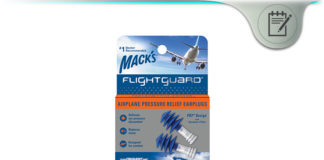 Mack’s Flightguard PR3 Airplane Pressure Relief Ear Plugs Mack's Flightguard PR3 Airplane Pressure Relief Ear Plugs