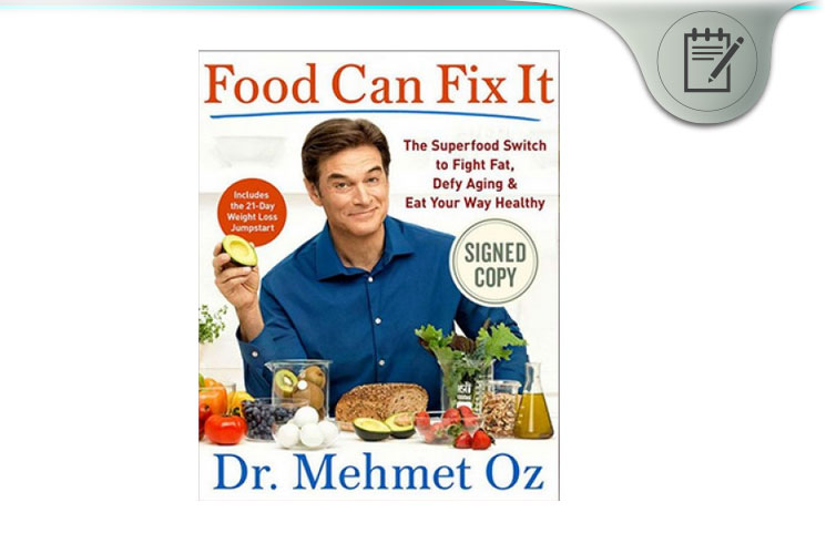 Dr. Oz Food Can Fix It Book