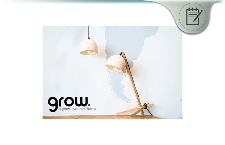 GROW Mushroom Lamp