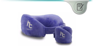 HandyCosy Memory Foam Travel Pillow – Ergonomic Sleep Shape? HandyCosy Memory Foam Travel Pillow