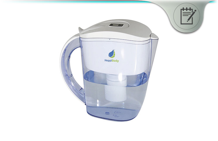 Heppi Alkaline Water Pitcher