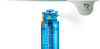 Hydrobot Hydration Spray Bottle – Clean, Cool & Spray Pressure? Hydrobot Hydration Spray Bottle