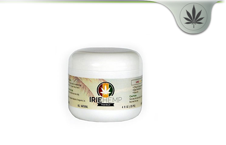 Irie Hemp Pain Balm