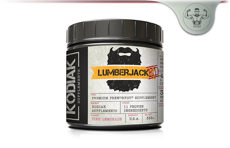 30 Minute Lumberjacked pre workout for Build Muscle