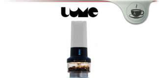 LUME Coffee Grinder – Professional Grade Burr & Camp Light? LUME Coffee Grinder