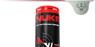 Muscle Warfare Nuke – Intra & Post-Workout BCAA Performance? Muscle Warfare Nuke