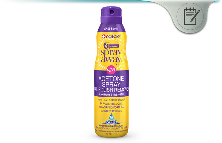 Nail-Aid Acetone Spray Remover