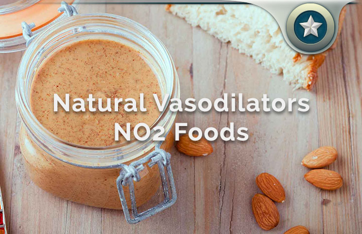 Natural Vasodilators NO2 Foods