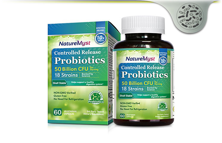 NatureMyst Probiotics