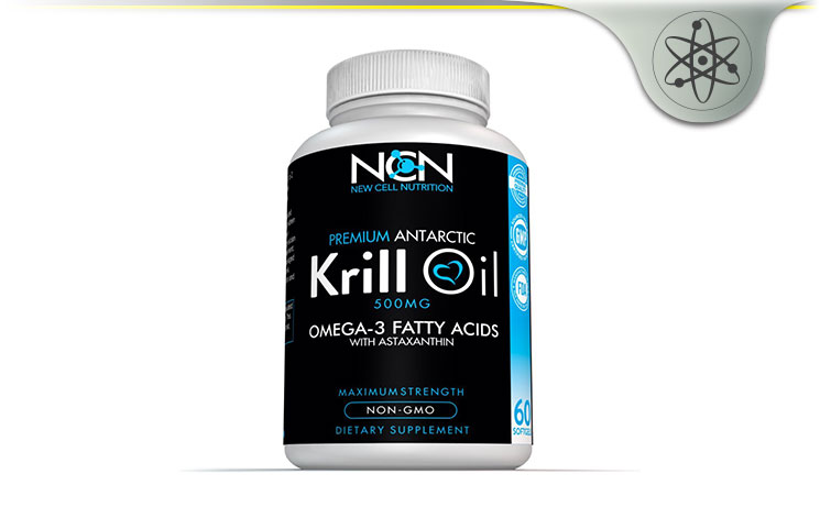 new cell nutrition krill oil